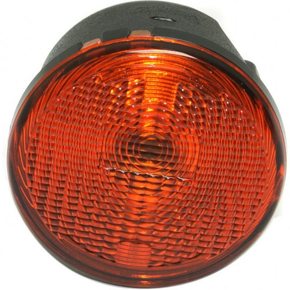 For Jeep Wrangler Turn Signal / Side Marker Light 2007 08 09 10 11 12 2013 Driver Side w/Bulbs DOT Certified For CH2530103 | 55077885AD