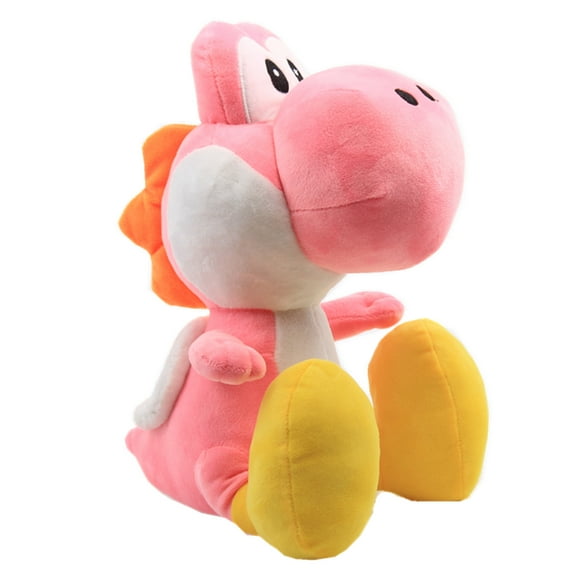uiuoutoy Super Mario 12" Pink Yoshi Stuffed Plush Toy