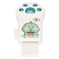 thumbnail image 4 of Memoria USB 2.0 con forma de pata de gato y diseño de dinosaurio verde para almacenamiento de información, transmisión de datos, PC y coche. 6 unidades., 4 of 14