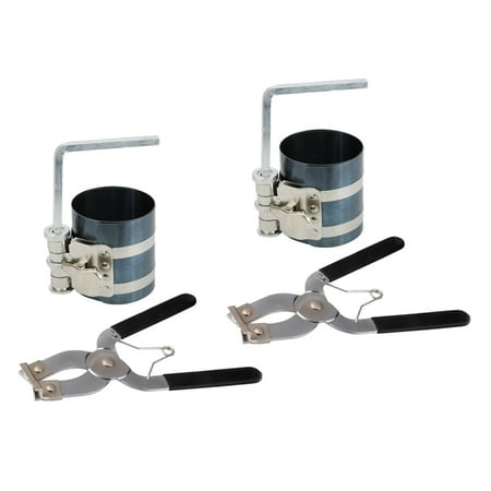 

4Pcs Ratchet Style Ring Compressor and Ring Installer Pliers Tool