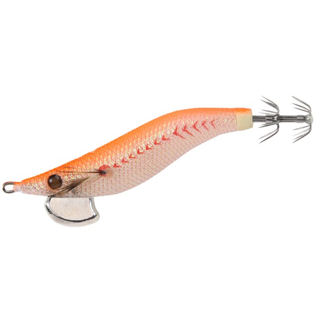 Cebo Pesca Luminoso Cebos Con Plantilla Calamar Con Anzuelo Calamar para Pescar (estilo A)