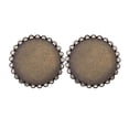 thumbnail image 4 of IFANLANDOR 5Pcs Brooch Accessories Light Brown Stainless Steel Grip DIY Brooch Base for Crafting, 4 of 8