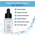 thumbnail image 3 of Skincyclopedia Pure Hyaluronic Face Serum, Vitamin B5 Concentrated Hydrator, Anti Aging Complex Wrinkle Reducer & Pore Minimizer, Ultra Skin Brightener Facial Serum, Targets Dark Spots & Even Skin., 3 of 8