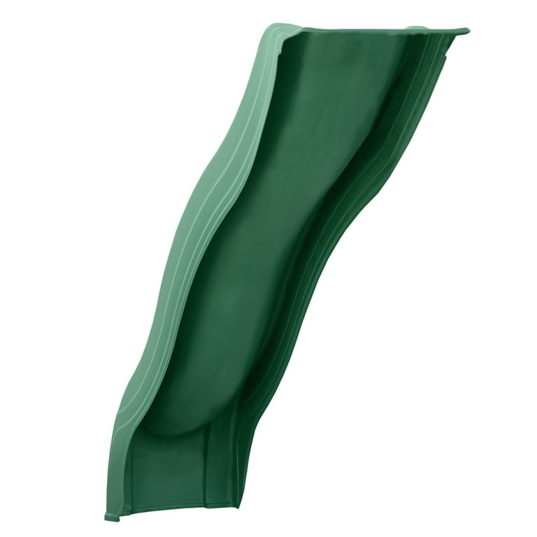 Swing-N-Slide Kids Backyard Outdoor Plastic Green Apex Wave Swing-N-Slide Kids Backyard Outdoor Plastic Green Apex Wave