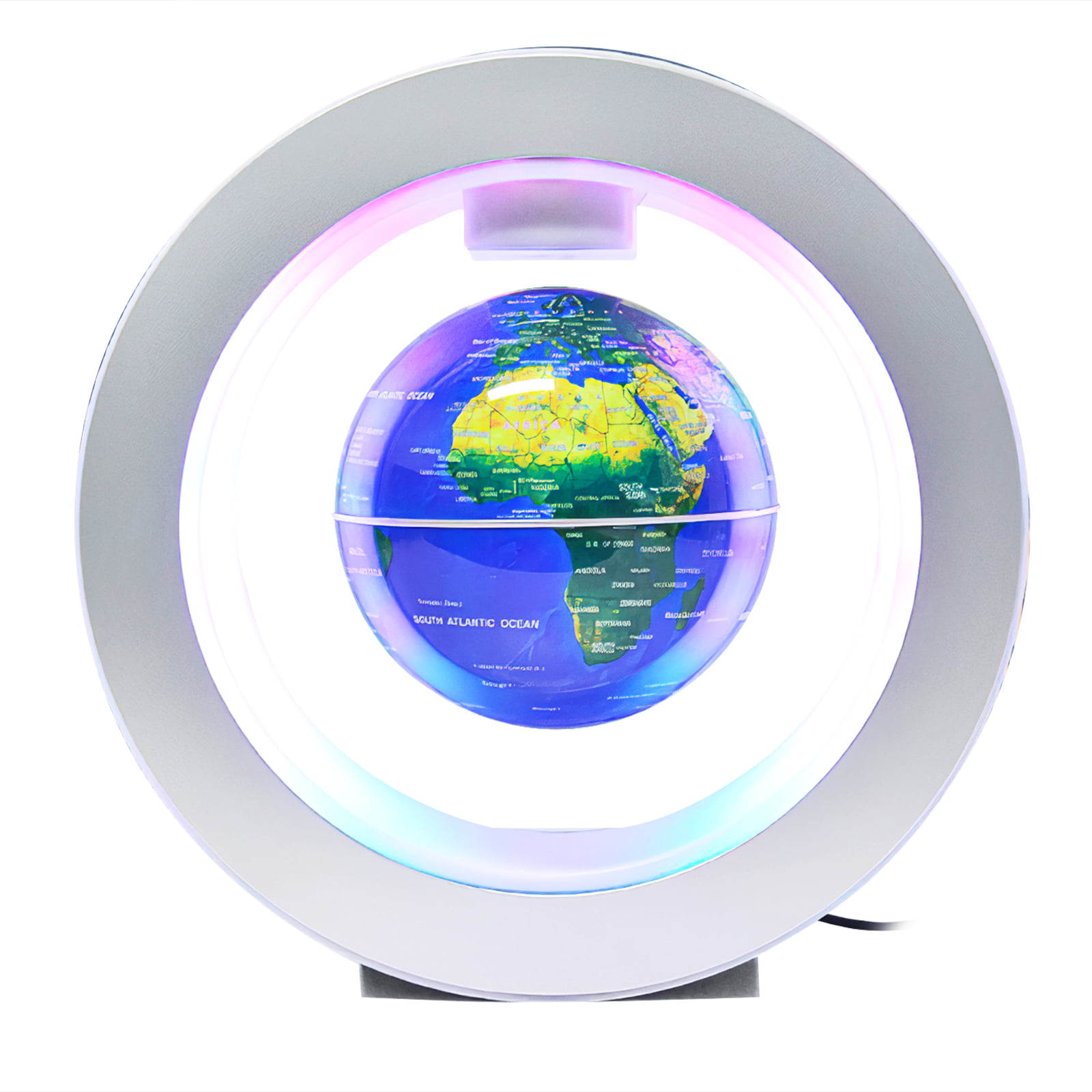 特上美品 FUGEST Levitation Floating Globe 4inch Rotating Magnetic Mysteriously  Suspended In Air World Map Home Decoration Crafts Fashion Holiday Gi＿並行輸入品 