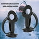 thumbnail image 2 of Protectora 9 en 1 para Quest 3S, Protectora para el Control del Mando, Correa de Mano, para Lentes, Tapa Basculante, Accesorios de Realidad Virtual, Color Negro, 2 of 10