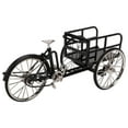 thumbnail image 2 of Miniature Tricycle Mini Bicycle Model Tricycle Ornament Alloy Tricycle Model Ornament For Bedside Table, 2 of 8