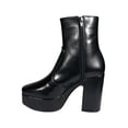 thumbnail image 3 of BOTIN VESTIR LEON MUJER NEGRO SINTETICO 12512 LEON  12512p, 3 of 4