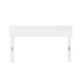 thumbnail image 4 of Pemberly Row Solid Wood Full Size Contemporary Headboard in White, 4 of 5