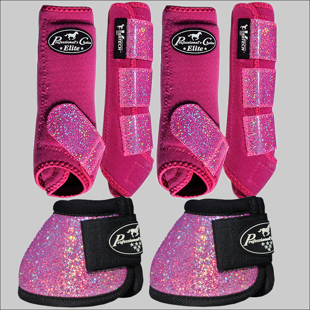 professional choice glitter boots