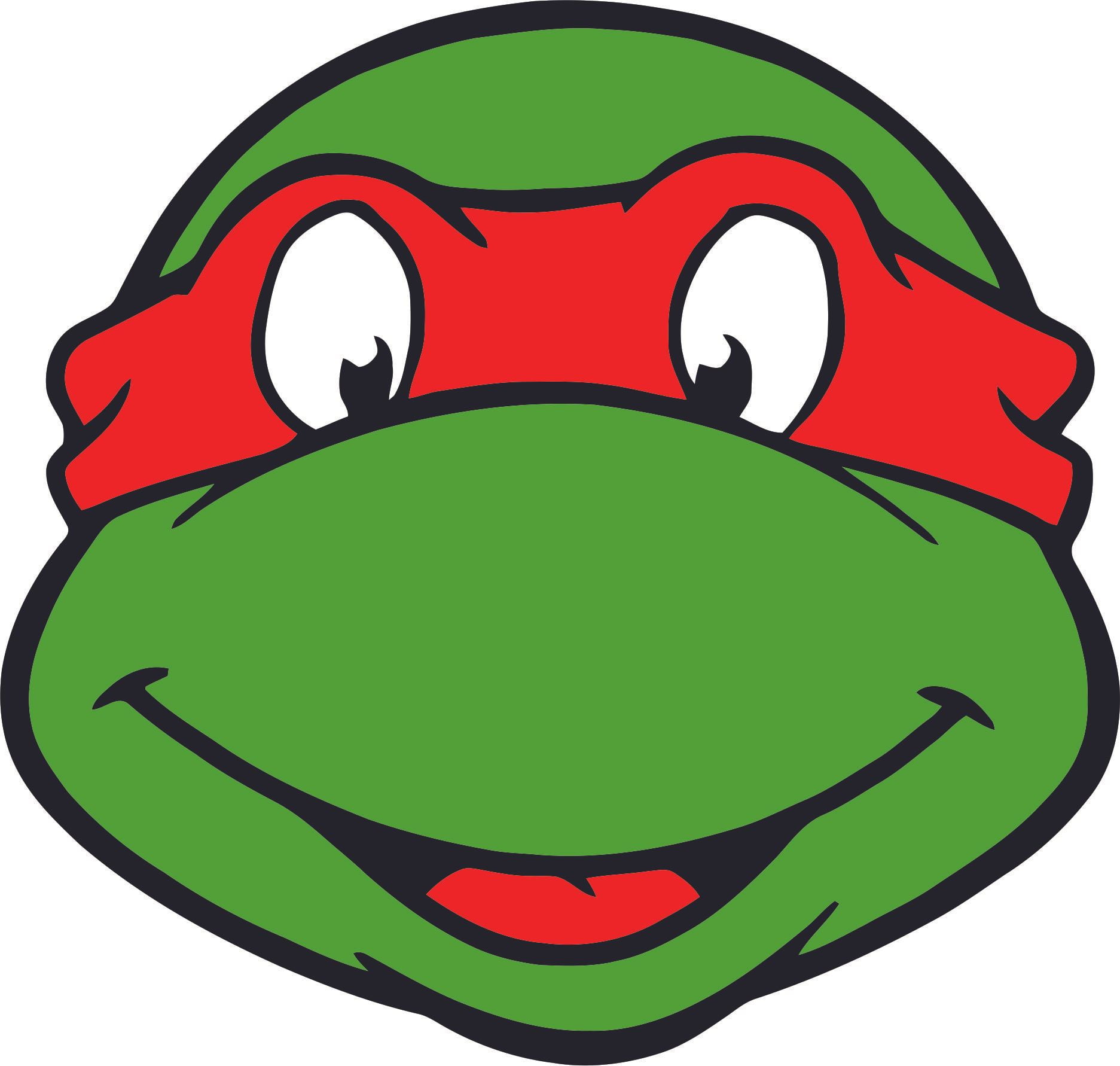 Ninja Turtles Raphael Red Face Mask Cartoon Character Movie Show Wall Ninja Turtles Raphael Red Face Mask Cartoon Character Movie Show Wall