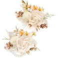 thumbnail image 1 of Set de flores artificiales Serwalin, ramillete de champán, 2 unidades, 16 cm, 1 of 9