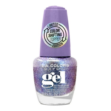L.A. COLORS Color Shifting Nail Polish, Meteorite, 0.44 fl oz