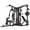 190LB Home Gym Packages, variant on Home Gym Station, Workout Station With 140LBS Weight Stack, Home Gym Equipment With Power Tower for All Body Training