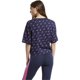 thumbnail image 2 of Reebok Womens Vector Basic T-Shirt, vectornavy, S, 2 of 2
