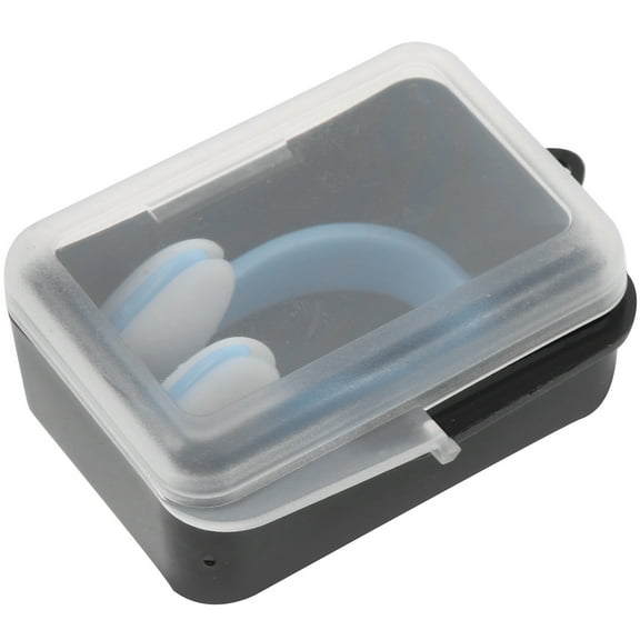HONITANO Swimmers Nose Clips 1Set 3.5x2.8cm Silicone Lightweight Comfortable for Kids and Adults