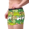 thumbnail image 4 of Naloa Cartoon Frog Print Mens Underwear - Boxers for Men, Classic Briefs for Men, 4 of 9