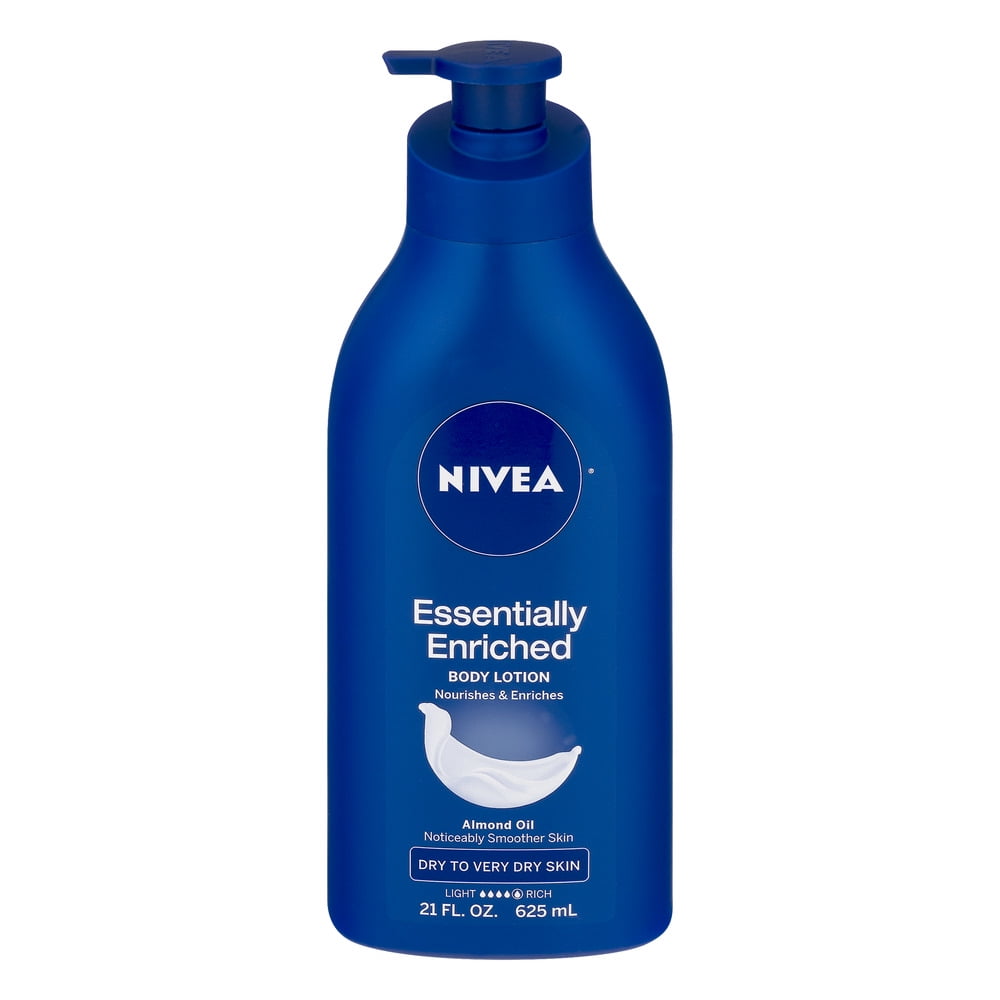 Nivea Dry To Dry Skin Almond Oil, 21.0 FL OZ