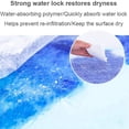 thumbnail image 6 of 20 Pack Disposable Toilet Mats,Absorbent Toilet Floor Protector ,Disposable Toilet Floor Mat ,U Shaped Toilet Mat, 6 of 7
