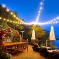 thumbnail image 4 of Outdoor String Lights 150FT (50FT X 3 Pack), G40 Globe Patio Lights with 72 (+18 Spare) Edison Glass Bulbs, Waterproof Connectable Hanging Outside Lights for Garden, Backyard, Patio, Party, 4 of 4