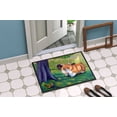 thumbnail image 4 of Carolines Treasures 7293MAT Tapis Intérieur Extérieur 18 x 27 Po. Corgi, 4 of 4
