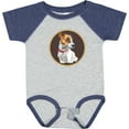 thumbnail image 3 of Inktastic Jack Russell Terrier Dog Art Boys or Girls Baby Bodysuit, 3 of 5