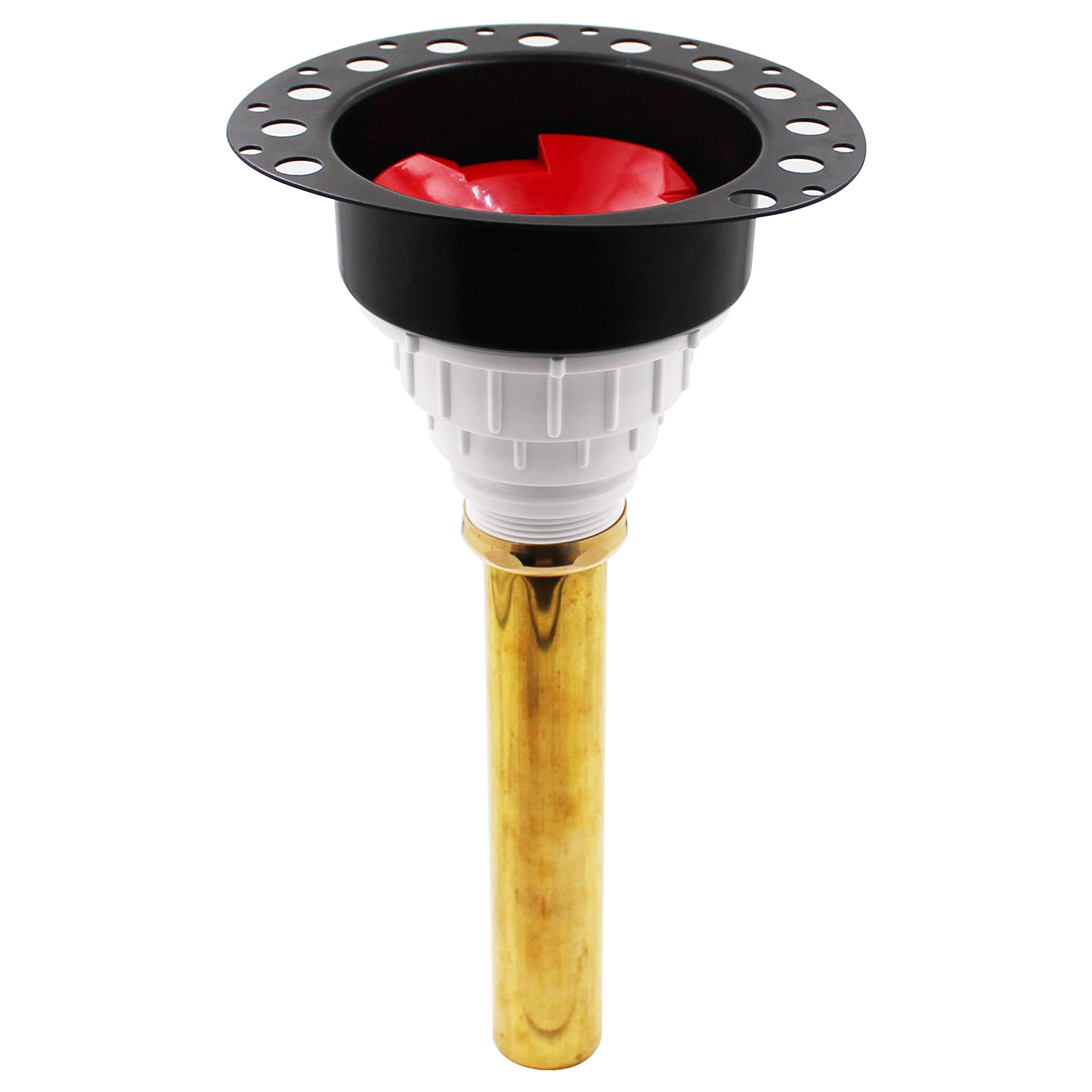 ITD5135 Freestanding Bathtub Roughin Kit With Brass Tail Pipe and PVC