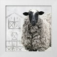 thumbnail image 1 of Sommers, Mindy 20x20 White Modern Wood Framed Museum Art Print Titled - On the Farm, 1 of 4