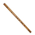 thumbnail image 1 of HLONK Traditional Wooden Piccolo Little Flutes Woodwind Musical Instrument (Key F), 1 of 6