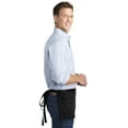 thumbnail image 2 of Three-Pocket Waist Apron. A602, 2 of 2