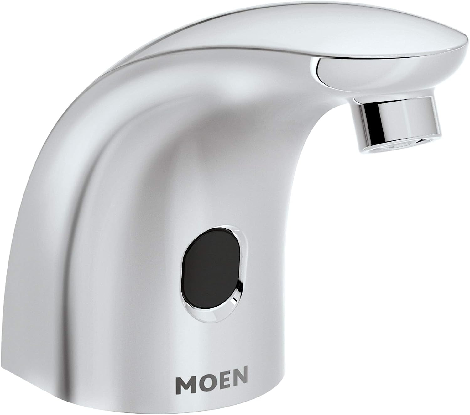 Moen 8558 M-Power Series Soap Dispenser, 1-Hole, Cast Brass, Chrome Plated, Deck Mounting