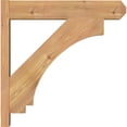 thumbnail image 3 of Ekena Millwork 5 1/2"W x 24"D x 24"H Imperial Smooth Craftsman Outlooker, Western Red Cedar, 3 of 4