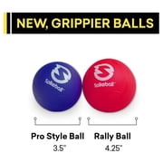 Spikeball: Weekender USA Set - Red-White-Blue - Roundnet: Blends Volleyball & 4 Square, Outdoor Yard Game, Balls-Net Structure-Bag, Beach-Sports Play