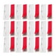 thumbnail image 1 of 50 Uds. Insignias de identificación autoadhesivas, Pin de seguridad, insignia adhesiva DIY, Pin para manualidades, 1 of 5