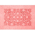 thumbnail image 1 of Ahgly Company Machine Washable Indoor Rectangle Oriental Red Traditional Area Rugs, 5' x 7', 1 of 4