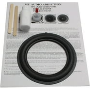 Massive Audio RK-CT4 Replacement Diaphragm For CT4 Horn Tweeter - 30W RMS 8 Ohm