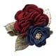 thumbnail image 5 of Broche de mantón Hugo Ramillete de Honor Vino, 5 of 8