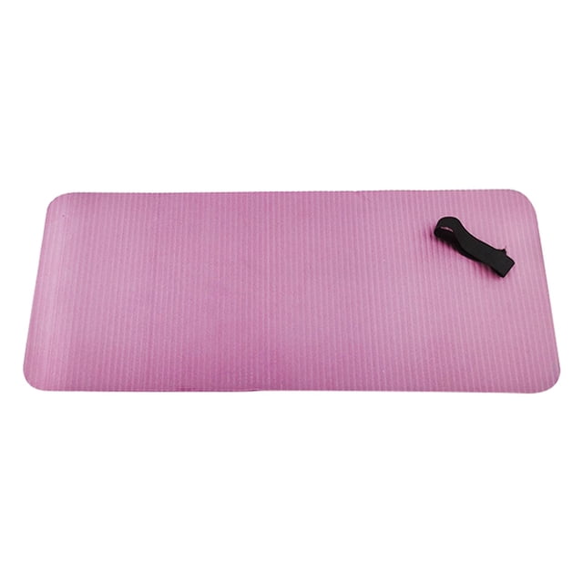 Cojín para rodilleras - Rodilleras para ejercicio - el dolor durante ejercicio - Acolchado y soporte para rod , Rosa Rosado