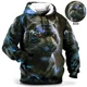 thumbnail image 3 of Sudadera con capucha para hombre, con estampado de tigre en 3D, holgada, de diseñador, para primavera y otoño, de manga larga, talla 4XL, ropa Harajuku Y2k de gran tamaño, 3 of 5