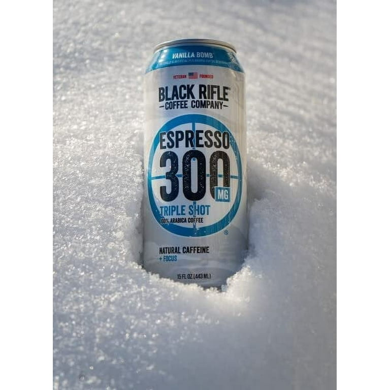 Black Rifle Coffee Company Strong Pre-Made Vanilla Bomb Iced