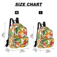 thumbnail image 2 of FORMRS Mini Backpack Purse for Women Travel Daypack Casual Shoulder Bag, Beige Leaves, 2 of 7