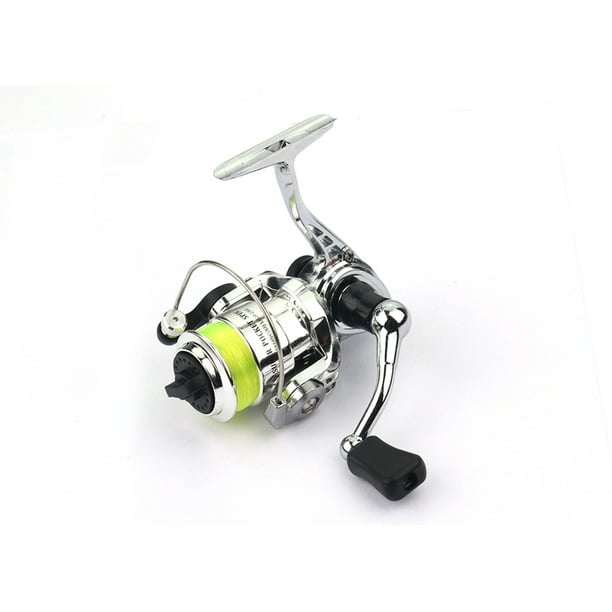 Labymos Mini Spinning Fishing Wheel Fishing Coil Full Metal Left/Right Hand Fishing  Reel 