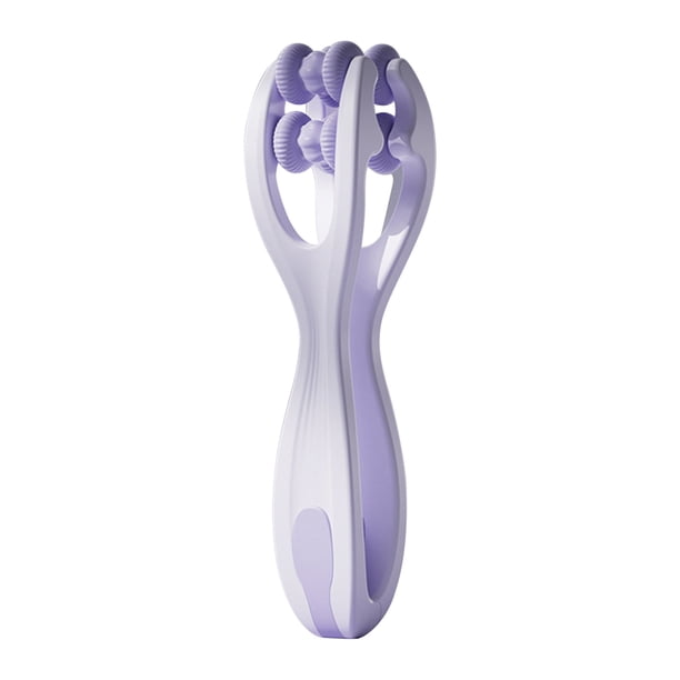 Masajeador de doble dedo para las articulaciones de la mano, fibra de masaje para los dedos, alivio del masaje de manos, artefacto para masaje del cuero cabelludo.