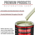 thumbnail image 4 of Restoration Shop - Toyota White Acrylic Lacquer Auto Paint - Gallon Paint Color Only - Professional Gloss, 4 of 5