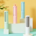 thumbnail image 1 of Zeus Reusable Rotating Cylinder Clothes Pets Hair Lint Remover Roller Dust Brush, 1 of 7