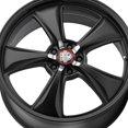thumbnail image 5 of 22x9 Centerline 635B MM6 Black Wheel 5x120 +38, 5 of 5