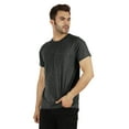 thumbnail image 2 of Inkmeso Solid Short Sleeve Crewneck T-ShirtForMens Lightweight EverydayShirtsW/ Patch Pocket, 2 of 7