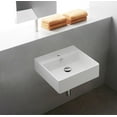 thumbnail image 3 of Imaginations Américaines 21-po. W Vessel Set Blanc, 3 of 9