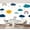 Color 3, variant on Peel and Stick Wallpaper stripes zebra zebra black white 100"x144" Contact Paper Removable Self Adhesive Wall Mural Wall Decor for Bedroom Kitchen Cabinets