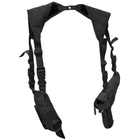 Condor #USH Universal Pistol Shoulder Holster - Black